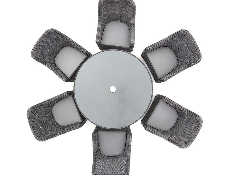 Montana Round 6 Chair Dining Set-Garden Furniture Centre-HighRange,Tables,Dining Set,Rattan,Rattan Furniture,Outdoor Dining,Spring & Summer Sale,Montana Range,Autumn & Winter Sale-{collection_title}