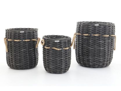 Midnight Montana Basket