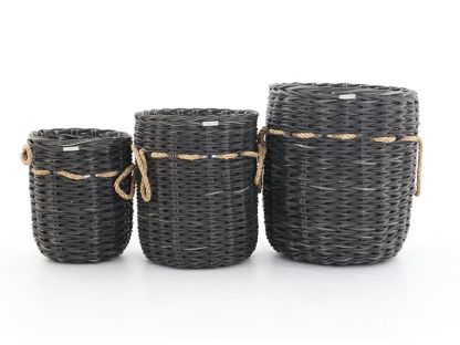 Midnight Montana Basket