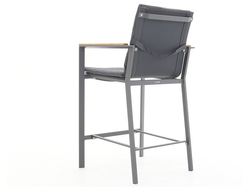 Primavera Bar Chair | Life Range | FSC® Certified -Garden Furniture Centre-LowRange,Outdoor Furniture,Metal Furniture,Ranges,FSC®,Life Range-{collection_title}