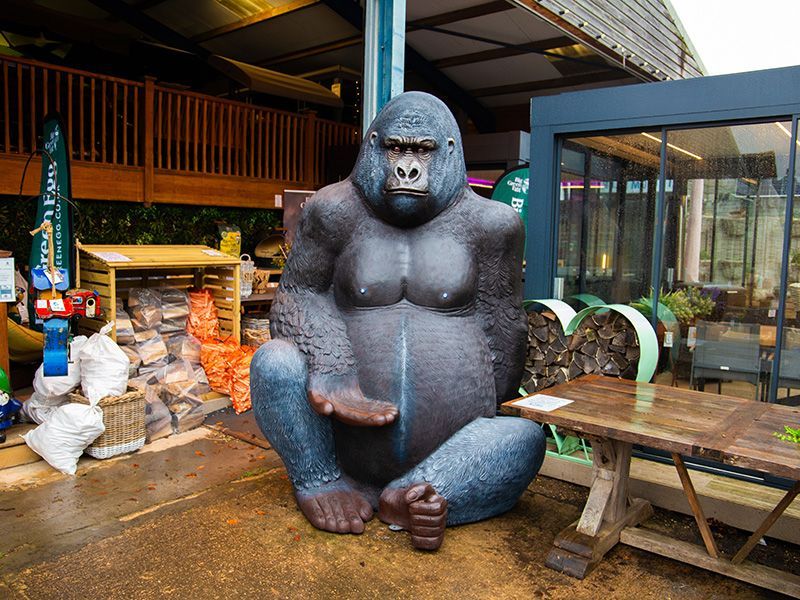 Gus the Giant Gorilla Ornament-Garden Furniture Centre-HighRange,Ornaments,Ornaments Accessories,Accessories,Black Friday Month-{collection_title}