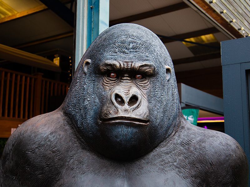 Gus the Giant Gorilla Ornament-Garden Furniture Centre-HighRange,Ornaments,Ornaments Accessories,Accessories,Black Friday Month-{collection_title}