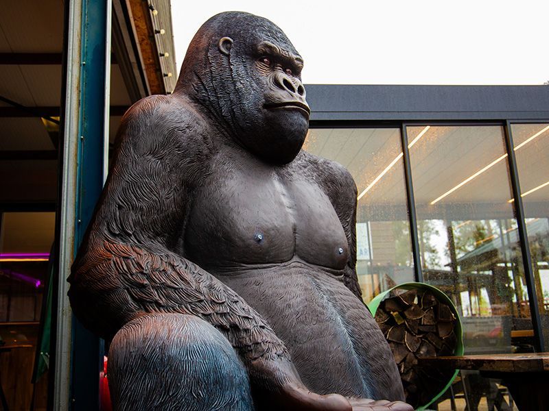 Gus the Giant Gorilla Ornament-Garden Furniture Centre-HighRange,Ornaments,Ornaments Accessories,Accessories,Black Friday Month-{collection_title}