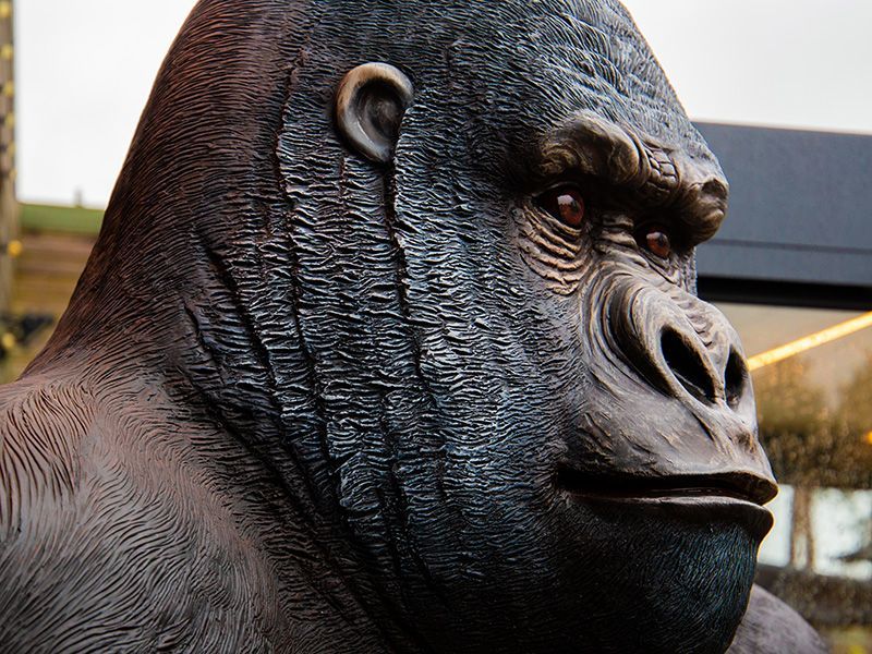 Gus the Giant Gorilla Ornament-Garden Furniture Centre-HighRange,Ornaments,Ornaments Accessories,Accessories,Black Friday Month-{collection_title}