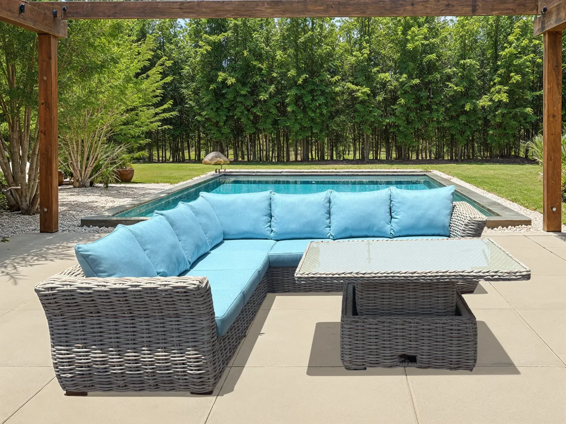 Fiji Wave Corner Unit | Extra Large 