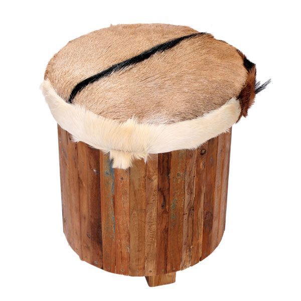 Goat Stool-Garden Furniture Centre-Indoor Dining,LowRange,Under 100,Conservatory,Indoor Accessories-{collection_title}