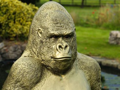 Gorilla Ornament | Gold | BLACK FRIDAY MONTH