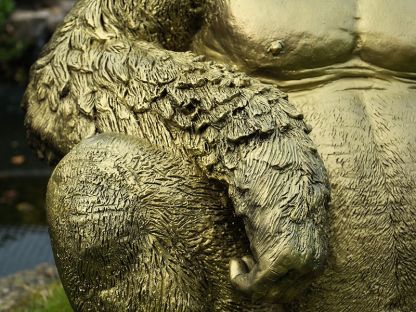 Gorilla Ornament | Gold | BLACK FRIDAY MONTH