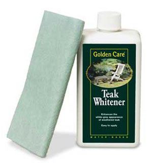 Golden Care - Teak Whitener (1 Litre)-Garden Furniture Centre-48Hour Dispatch,LowRange,Under 100,Information,Amazon Trade Account,Accessories,Golden Care Products,Bench Accessories,Furniture Care-{collection_title}