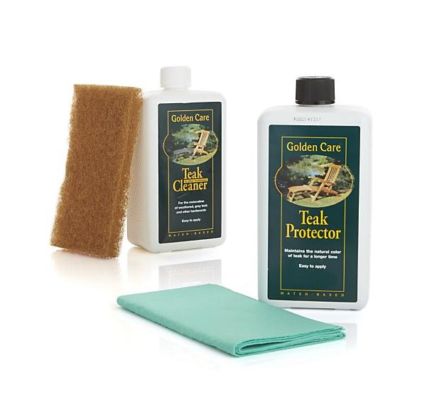 Treatments for Teak Furniture from Golden Care