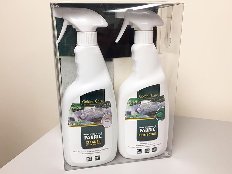 Golden Care 3-in-1 Fabric Maintenance Care-Kit