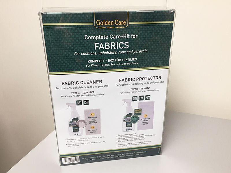 Golden Care 3-in-1 Fabric Maintenance Care-Kit