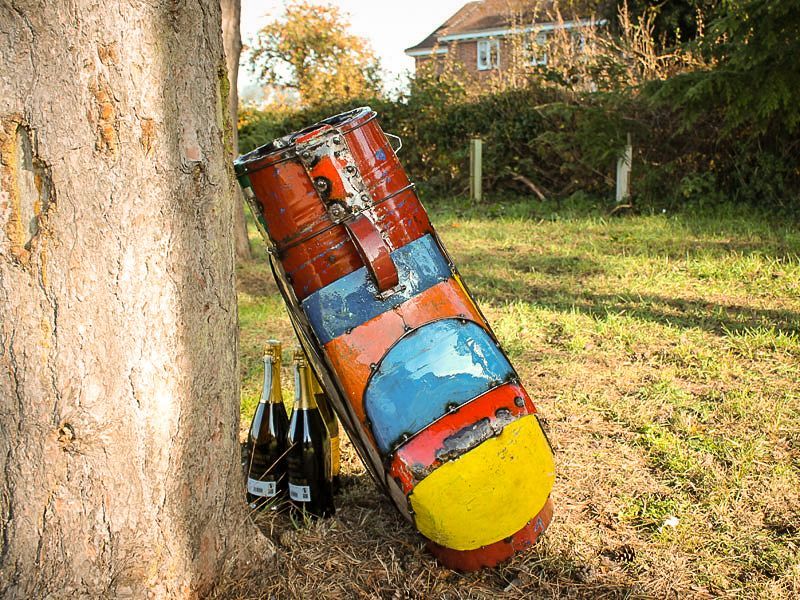 Hole In One Cooler | HALF PRICE -Garden Furniture Centre-48Hour Dispatch,LowRange,Garden Planters,Information,Bruce's of the World,National BBQ Week - Sizzling Hot Offers for you ...,Great Gifts for Fathers Day,Ornaments Accessories,Ornaments,Accessories,Ranges,Think Outside Range,Metal Garden Ornaments,Novelty Drinks Coolers,Think Outside Range Ranges-{collection_title}