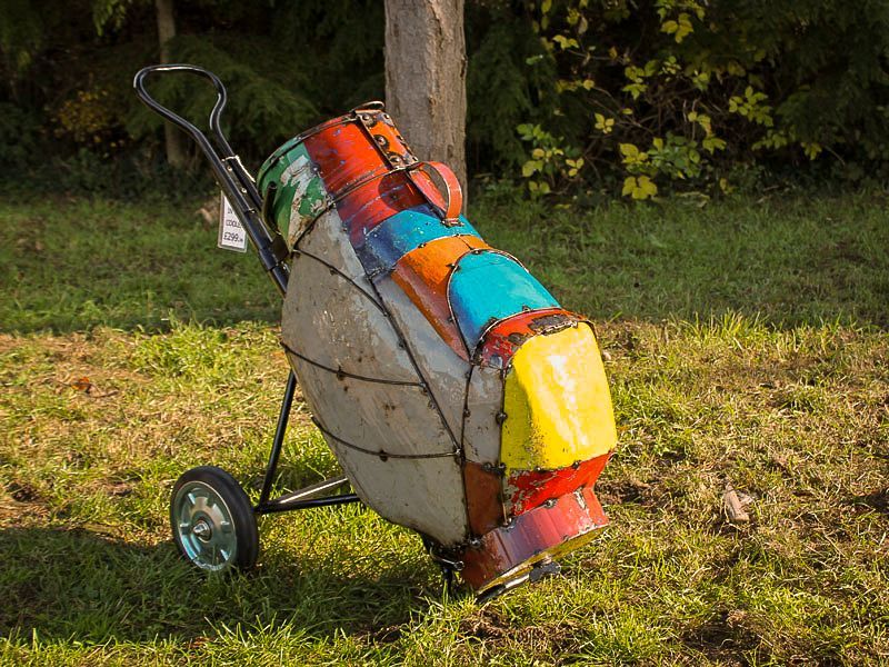 Hole In One Cooler | HALF PRICE -Garden Furniture Centre-48Hour Dispatch,LowRange,Garden Planters,Information,Bruce's of the World,National BBQ Week - Sizzling Hot Offers for you ...,Great Gifts for Fathers Day,Ornaments Accessories,Ornaments,Accessories,Ranges,Think Outside Range,Metal Garden Ornaments,Novelty Drinks Coolers,Think Outside Range Ranges-{collection_title}