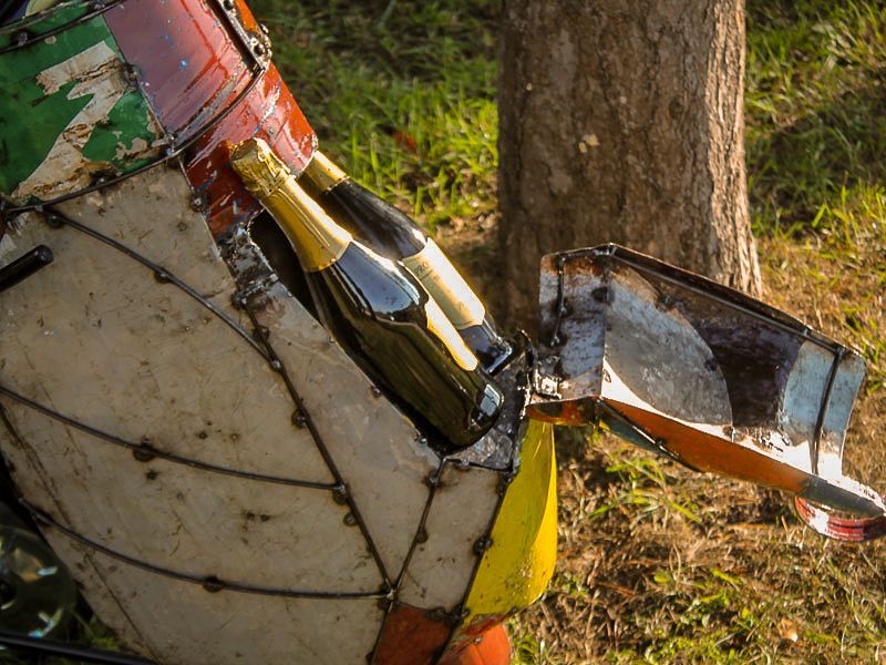 Hole In One Cooler | HALF PRICE -Garden Furniture Centre-48Hour Dispatch,LowRange,Garden Planters,Information,Bruce's of the World,National BBQ Week - Sizzling Hot Offers for you ...,Great Gifts for Fathers Day,Ornaments Accessories,Ornaments,Accessories,Ranges,Think Outside Range,Metal Garden Ornaments,Novelty Drinks Coolers,Think Outside Range Ranges-{collection_title}