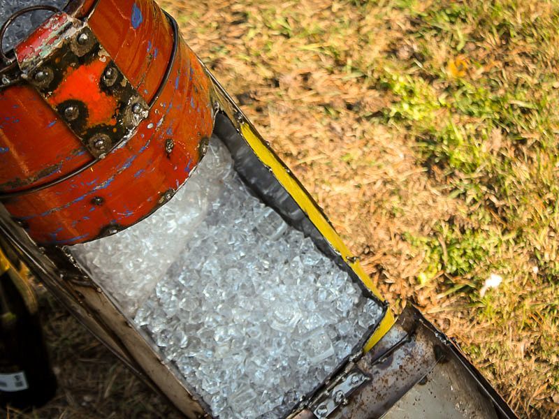 Hole In One Cooler | HALF PRICE -Garden Furniture Centre-48Hour Dispatch,LowRange,Garden Planters,Information,Bruce's of the World,National BBQ Week - Sizzling Hot Offers for you ...,Great Gifts for Fathers Day,Ornaments Accessories,Ornaments,Accessories,Ranges,Think Outside Range,Metal Garden Ornaments,Novelty Drinks Coolers,Think Outside Range Ranges-{collection_title}