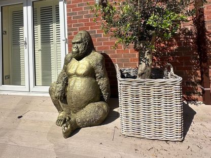 Gorilla Ornament | Gold | BLACK FRIDAY MONTH
