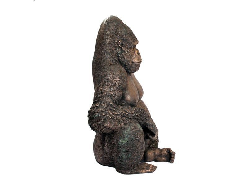 Gorilla Ornament-Garden Furniture Centre-HighRange,Ornaments,Animal Garden Ornaments-{collection_title}