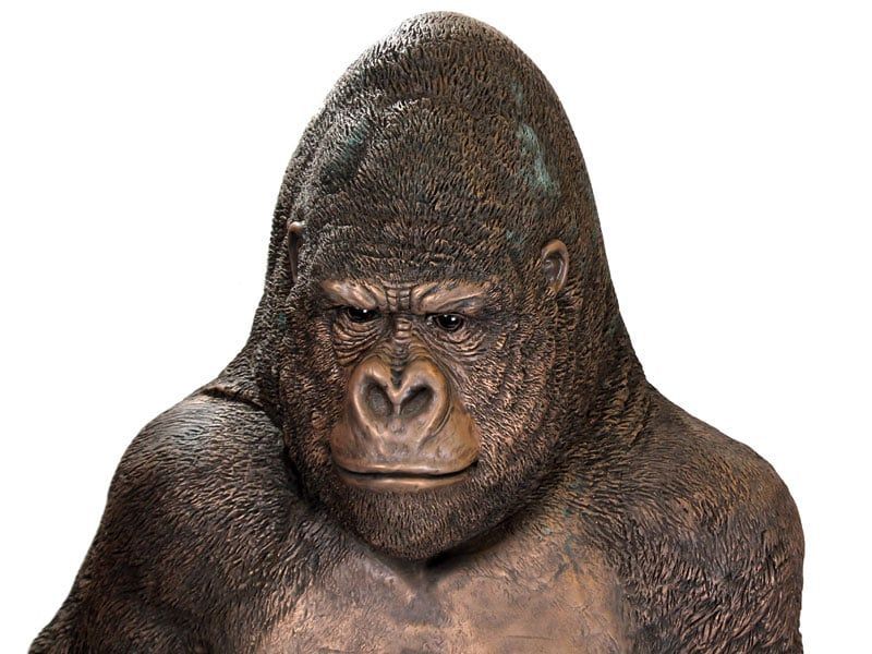 Gorilla Ornament | BLACK FRIDAY MONTH