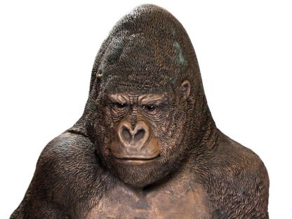 Gorilla Ornament | BLACK FRIDAY MONTH