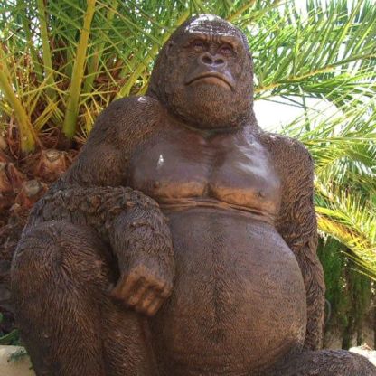 Gorilla Ornament | BLACK FRIDAY MONTH