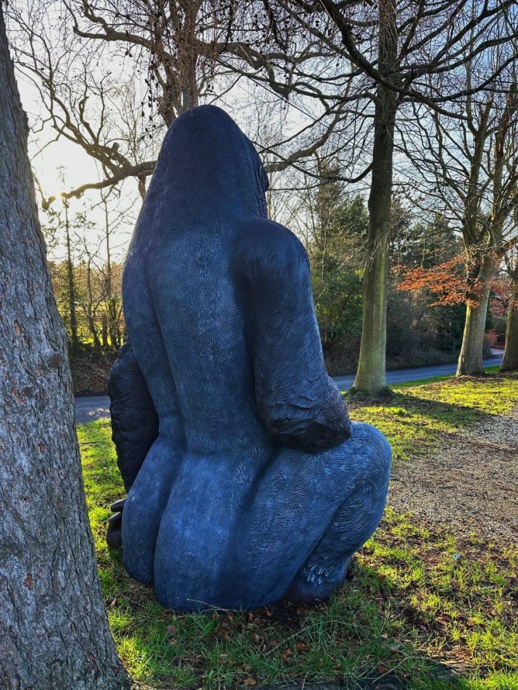 Gus the Giant Gorilla Ornament-Garden Furniture Centre-HighRange,Ornaments,Ornaments Accessories,Accessories,Black Friday Month-{collection_title}