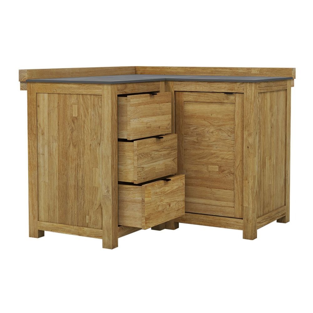 Beefeater 5 Burner BBQ With Corner Unit Set | Bari-Garden Furniture Centre-HighRange,Reclaimed Furniture,Bari,Kitchen Set,Outdoor Furniture,Outdoor Kitchens,The Bari Outdoor Kitchen Range,Outdoor Kitchen-{collection_title}