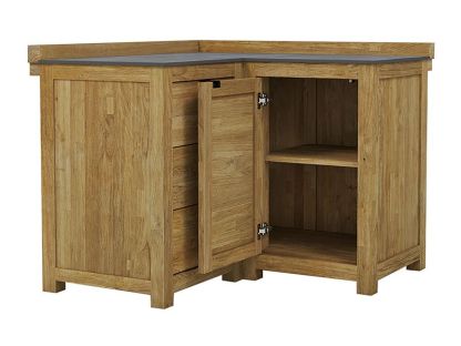 Bari Kitchen Corner Cabinet Unit