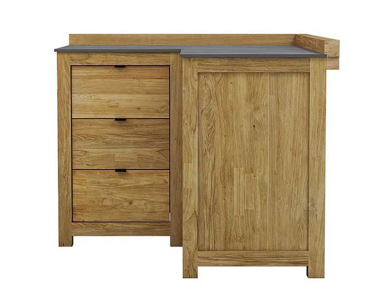 Bari Kitchen Corner Cabinet Unit