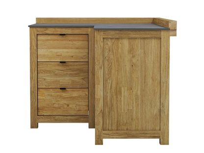 Bari Kitchen Corner Cabinet Unit