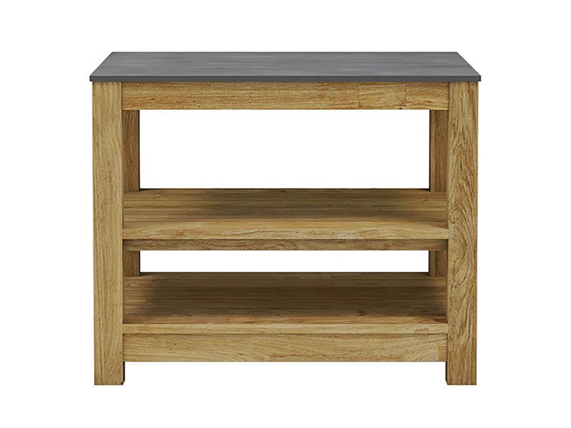 BBQ Table Outdoor Kitchen Unit | Bari -Garden Furniture Centre-MidInstock,instock,HighRange,MidRange,Reclaimed Furniture,Bari,Outdoor Furniture,Teak Garden Furniture,Outdoor Kitchens,The Bari Outdoor Kitchen Range,Outdoor Kitchen,Modular Furniture-{collection_title}