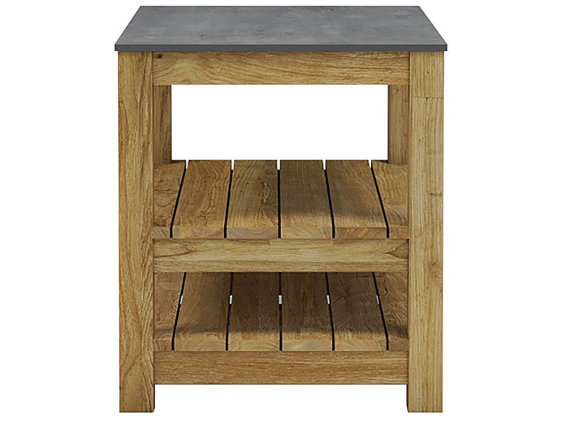 BBQ Table Outdoor Kitchen Unit | Bari 