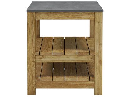 BBQ Table Outdoor Kitchen Unit | Bari 