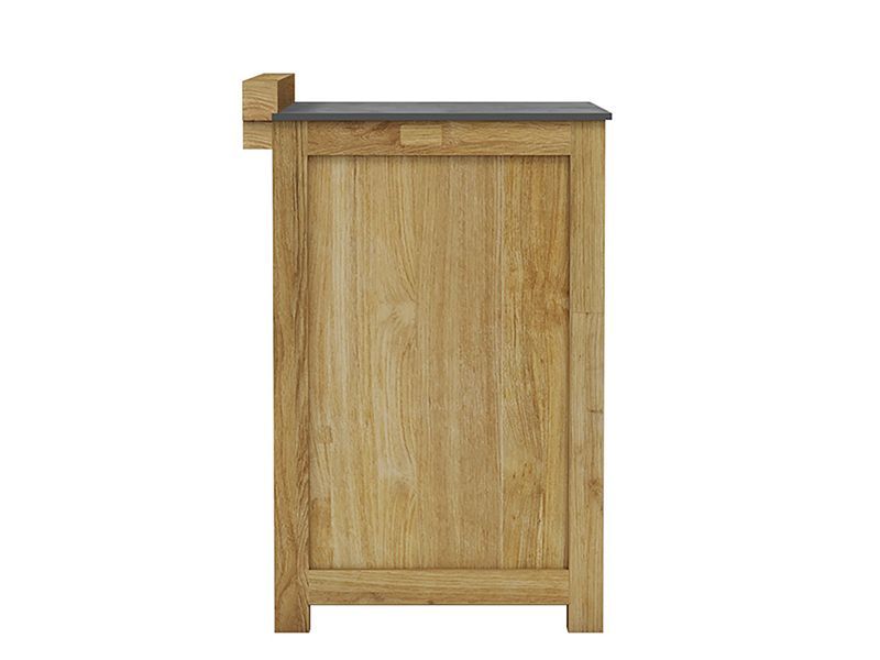 Bari Kitchen Unit 3 Drawers-Garden Furniture Centre-MidInstock,instock,MidRange,Reclaimed Furniture,Showroom exdis,Bari,Modular Furniture,Outdoor Furniture,Teak Garden Furniture,Outdoor Kitchens,The Bari Outdoor Kitchen Range,Teak,Outdoor Kitchen-{collection_title}