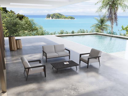 Greece 2 Seater Sofa Set