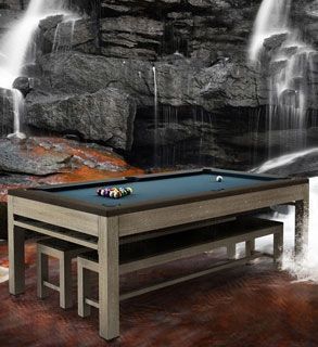 Outdoor Games Diner Table | Brochure