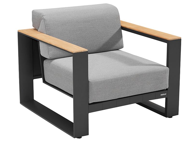 Cambusa Armchair | White or Grey 