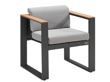 Cambusa 6 Chair Dining Set | White or Grey