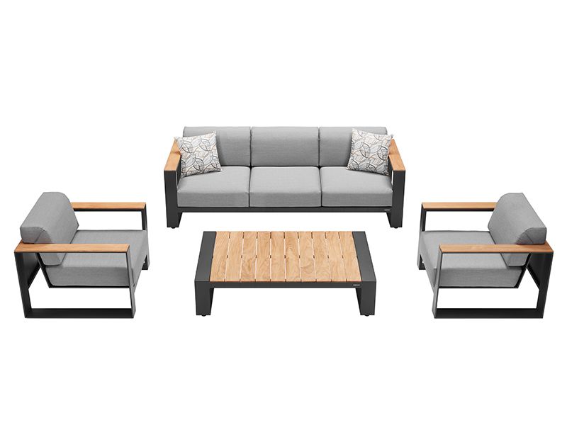 Cambusa 3 Seater Sofa | White or Grey