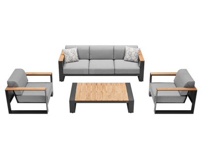 Cambusa 3 Seater Sofa | White or Grey