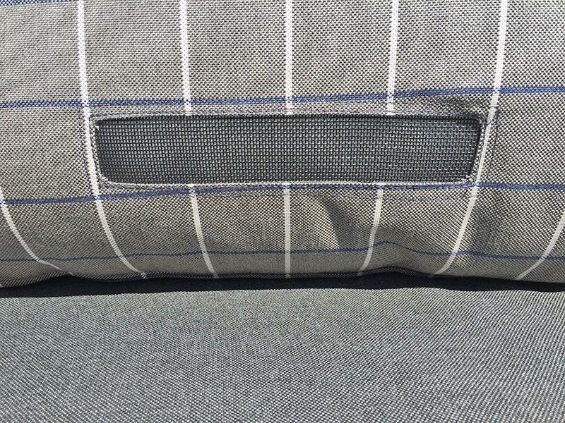 Montana/Fiji Waterproof Outdoor Cushion Set