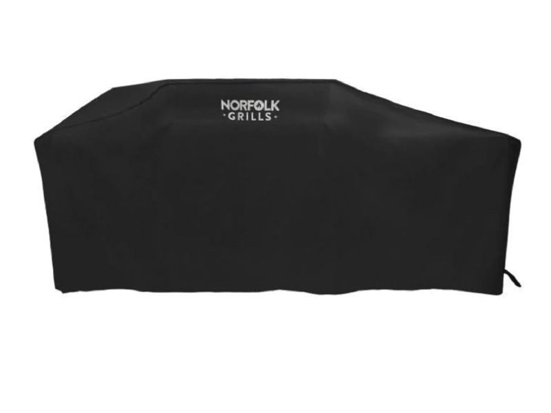 Premium Four Burner Kitchen BBQ | Norfolk Grills-Garden Furniture Centre-HighRange,Ranges,Fire Pits & BBQ's,Outdoor Kitchens,Outdoor Kitchen,BBQ's-{collection_title}