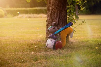 Stan The Baseball Squirrel