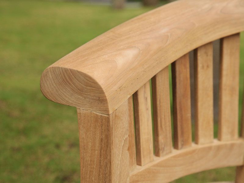 Half Moon Chair-Garden Furniture Centre-MidInstock,instock,MidRange,Outdoor Dining,Dining Chair,Outdoor Furniture,Teak Garden Furniture,Half Moon Bench Range,Teak,Teak Chairs-{collection_title}