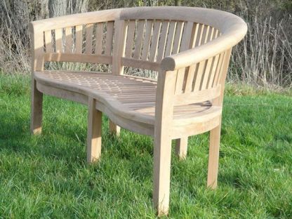 Half Moon Bench