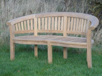 Half Moon Bench