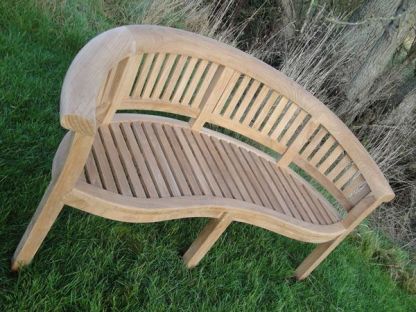 Half Moon Bench