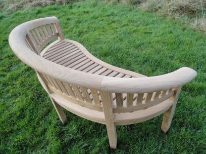 Half Moon Bench