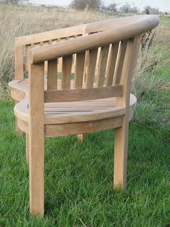 Half Moon Bench