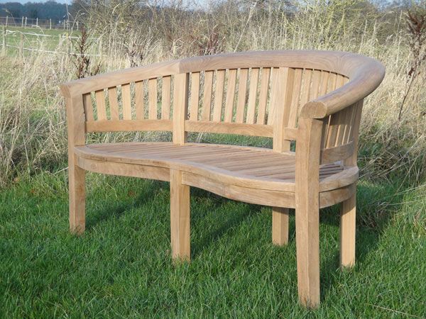 Half Moon Bench
